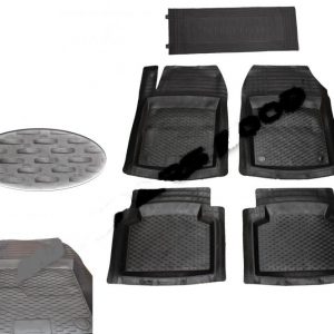 Univerzalni gumeni auto tepisi Extra Pull – Crno