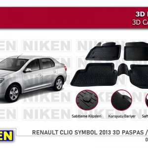 Auto tepisi Renault Clio Symbol (2013 – …)