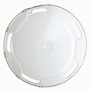 Kamion radkape 22.5”PL2203 Bijela plastika Prednje