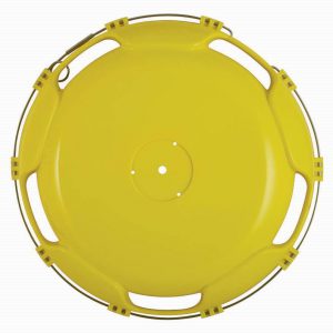 Kamion radkape 22.5”PL2221 žuta plastika Prednje
