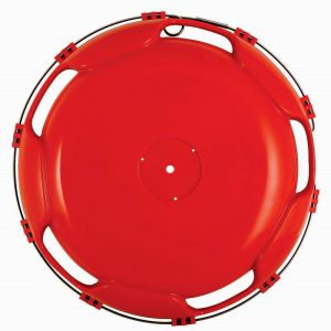 Kamion radkape 22.5”PL2221 Crvena plastika Prednje