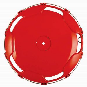 Kamion radkape 22.5”PL2224 Crvena plastika Zadnje