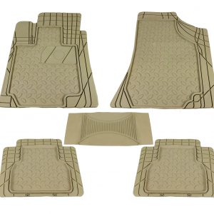 Univerzalni gumeni auto tepisi Crystal Pars KNK – Bež