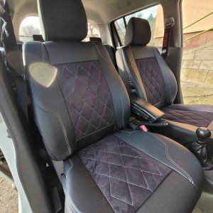 Presvlake za Suzuki Swift – perforiran alcantara i eko koža